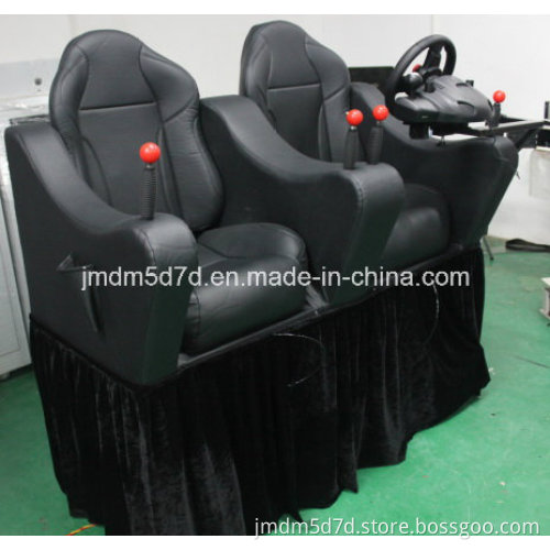 Jmdm Home Theater Racing Simulator with Two Seats